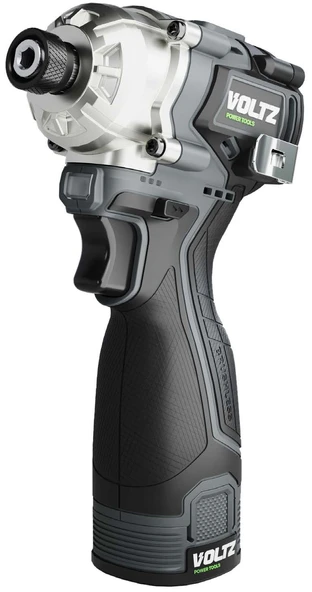 VOLTZ - 1/4 - 16.8 Volt 2 Amper Akülü Tornavida Seti 820 Gram (VZSD-16) ürün görseli 1