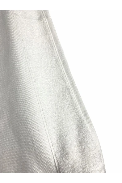 Misev Beyaz Banyo Havlusu - Resim 2