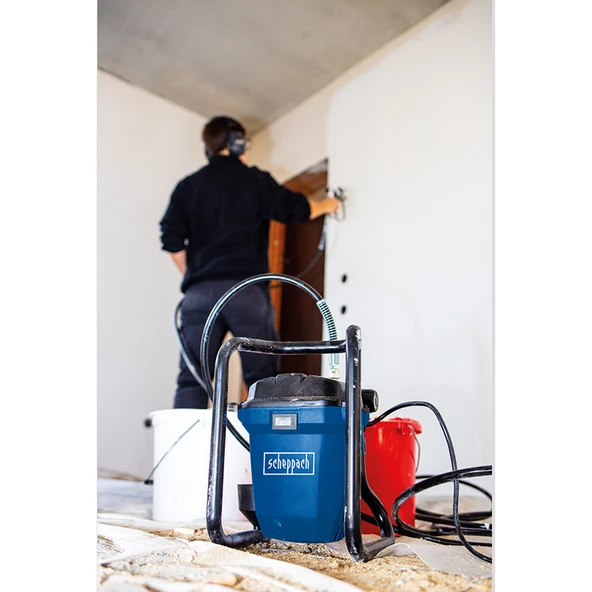 Scheppach ACS3000 Elektrikli Boya Tabancası 750 W - 5906002901 - Resim 3