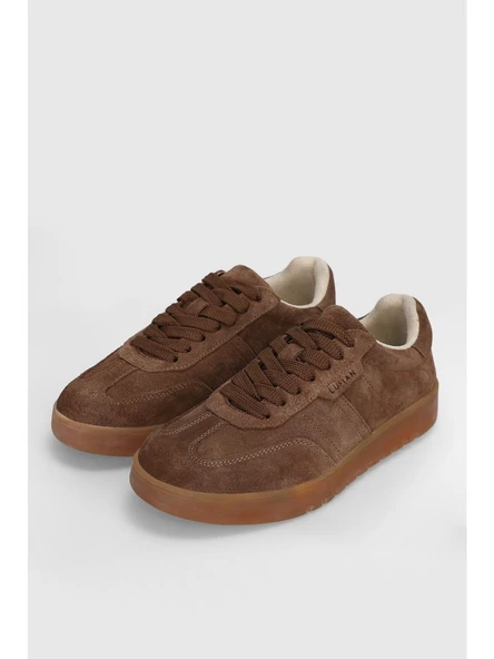 Lufian 122230028 Jessı Kahve Kadın Günlük Sneaker - Resim 3