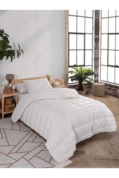 Misev Tek Kişilik Yorgan ve 1 Adet Yastık - Resim 2