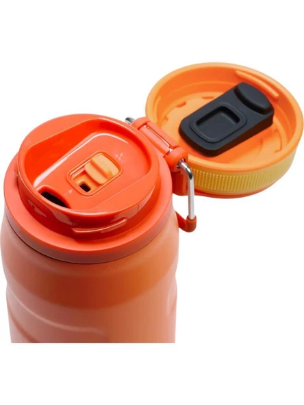 Stanley The Iceflow Twist Flip Turuncu 0.70 Çelik Termos - Resim 2