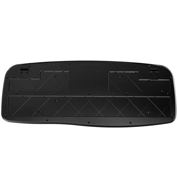 Everest KB-955 Siyah Usb Multimedia Kablolu Q Standart Klavye - Resim 5