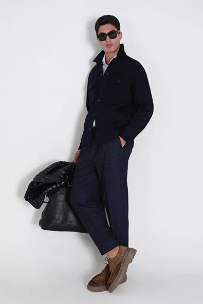 Lufıan 112230215 Logan Kum Erkek Deri Casual Ayakkabı - Resim 6