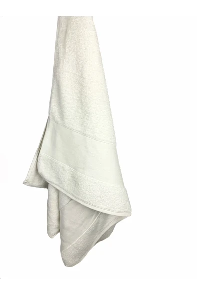 Misev Beyaz Banyo Havlusu ürün görseli