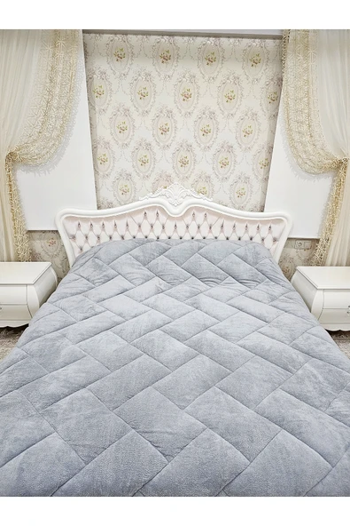 Misev Çift Kişilik Lüx Welsoft Yorgan - Resim 2