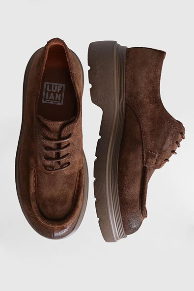 Lufıan 112230215 Logan Kum Erkek Deri Casual Ayakkabı - Resim 4