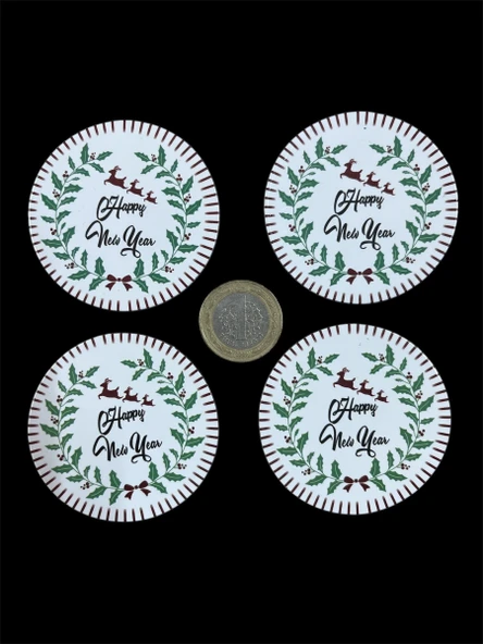 Yılbaşı Temalı Magnet 10'lu - Resim 3