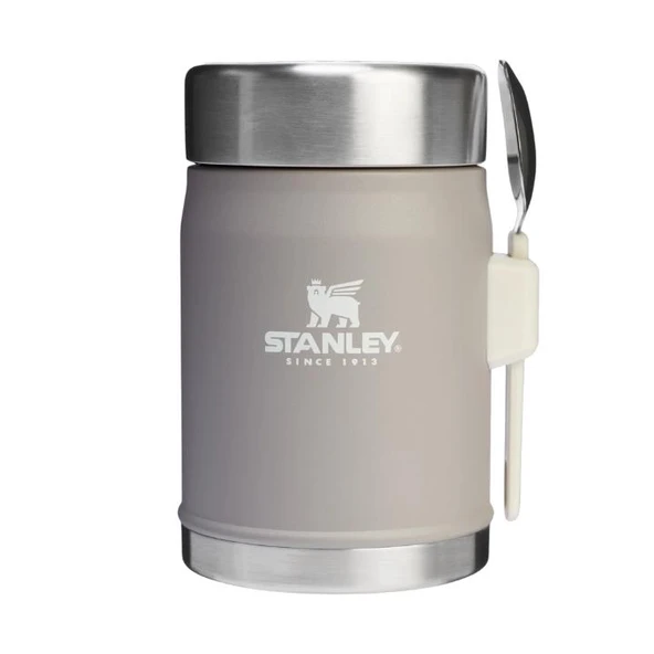 Stanley 10-09382-111 Klasik Paslanmaz Çelik Yemek Termosu Kaşıklı 0,40 LT ürün görseli