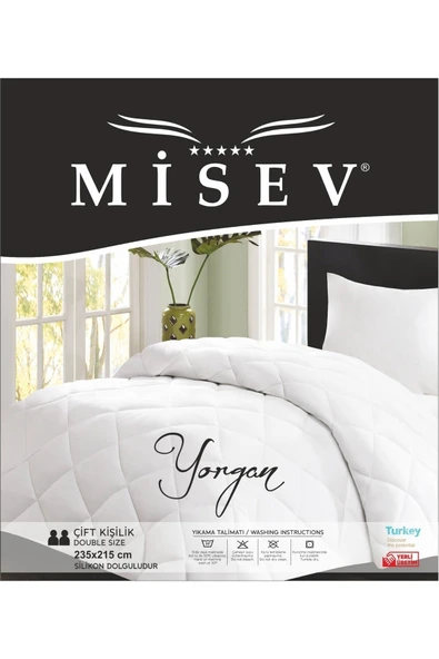 Misev Battal Boy Yorgan - 180x200 cm & 200x200 cm Yatak İçin ürün görseli