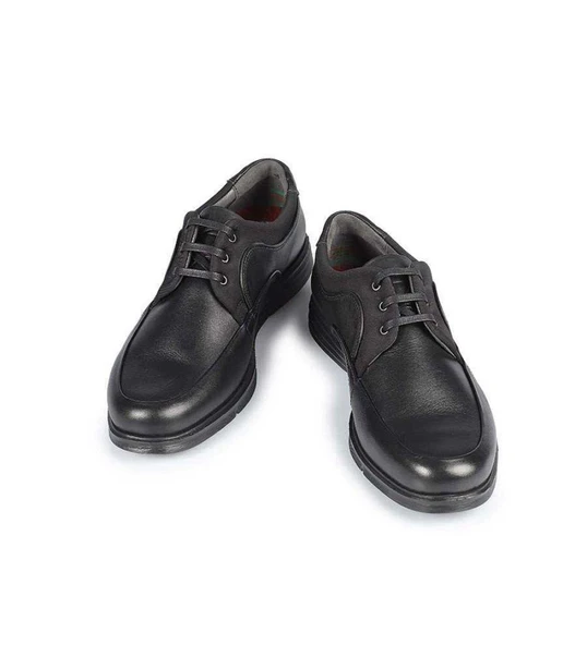 Forelli 69011-H Erkek Günlük Deri Comfort Ayakkabı - Resim 4