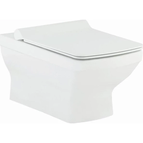 Seramiksan Silva Asma Klozet+Soft Kapak ürün görseli