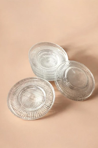 Rossel Premium 6'lı Elena 12cm Çay Tabağı 14669 ürün görseli