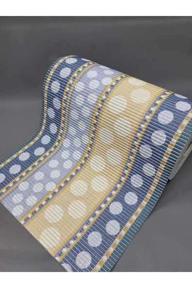 Aqua Mat Islak Zemin Anti Bakteriyel Kaydırmaz Çok Amaçlı Paspası 65 CM Eninde - Resim 3