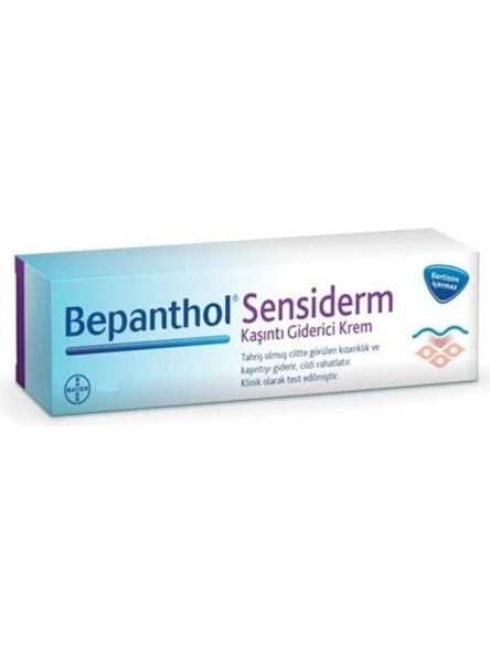 Bepanthol Sensiderm Krem 50 g ürün görseli