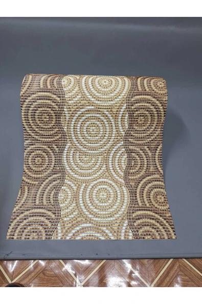 Aqua Mat Islak Zemin Anti Bakteriyel Kaydırmaz Çok Amaçlı Paspası 65 CM Eninde - Resim 3