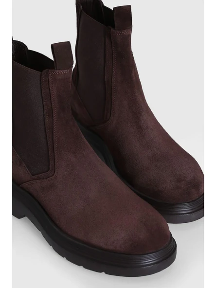 Lufıan 112230216 Nelson Kahve Erkek Deri Kışlık Bot - Resim 2