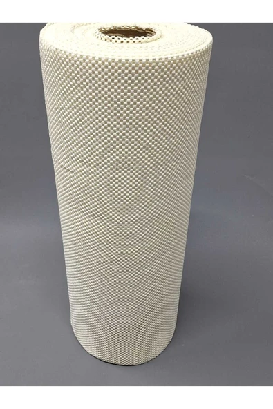 Halı Kaydırmaz -dolap Içi Kaymaz Raf Örtüsü Beyaz  [ KALIN ] ürün görseli