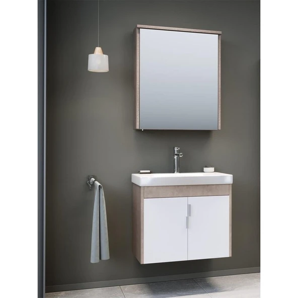 Orka Luna 65 Gri Taş Takım - Resim 2