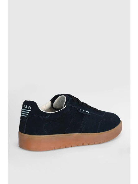 Lufian 122230028 Jessı Lacivert Kadın Günlük Sneaker - Resim 3