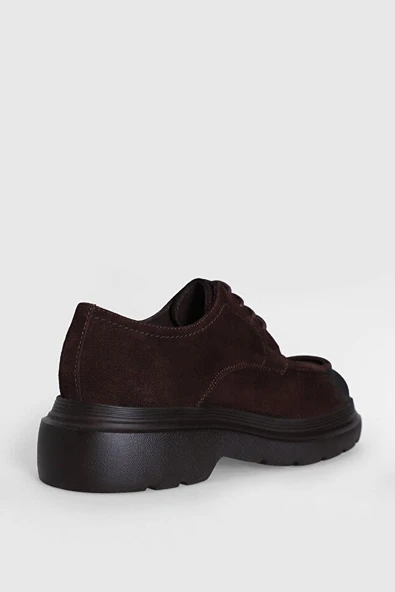 Lufıan 112230215 Logan Kahve Erkek Deri Casual Ayakkabı - Resim 2