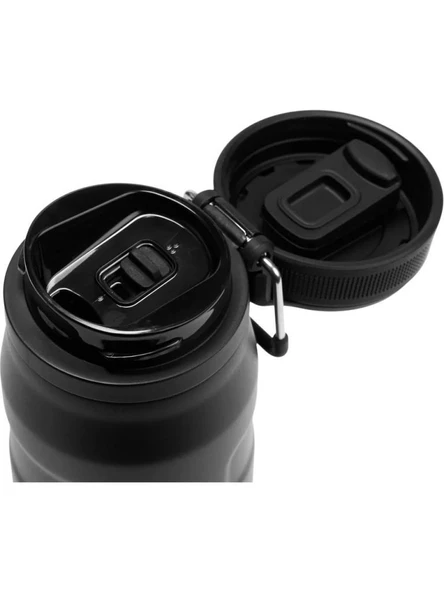 Stanley The Iceflow Twist Flip Siyah 0.70 Çelik Termos - Resim 3