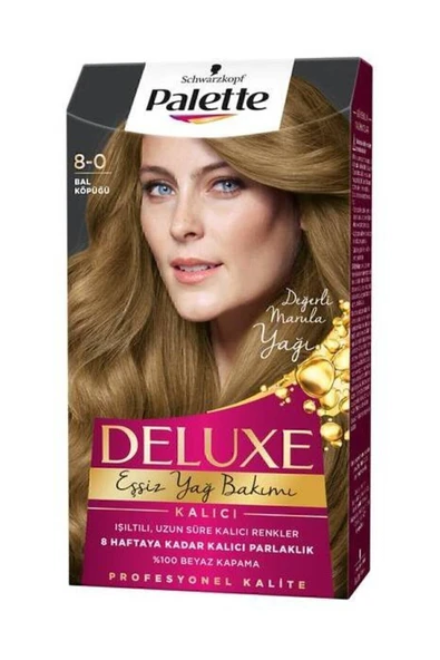 PALETTE DELUXE 8-0 BAL KÖPÜĞÜ - Resim 3
