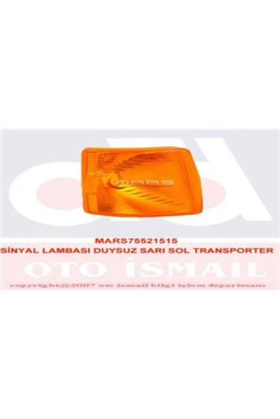 Sinyal Lambası Duysuz Sarı Sol Transporter T4 90-96 ürün görseli 1