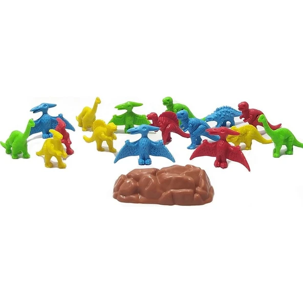 King Toys Oyuncak Dinozor Seti 17 Parça ürün görseli