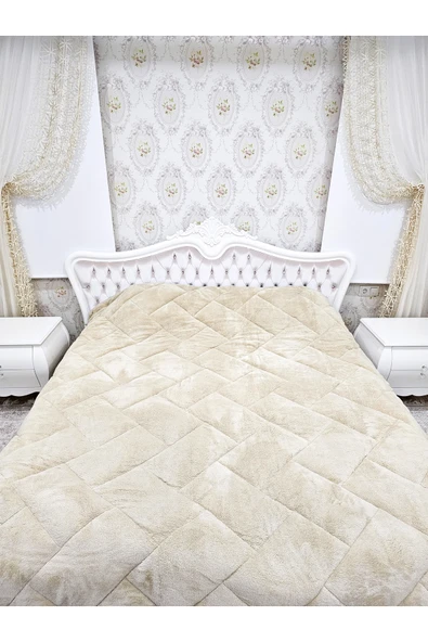 Misev Çift Kişilik Lüx Welsoft Yorgan - Resim 5