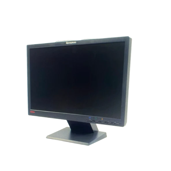 LENOVO THİNKVİSİON L197WA 19 İNÇ WİDESCREEN SİYAH 2 EL LCD MONİTÖR - Resim 3