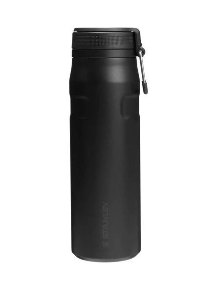 Stanley The Iceflow Twist Flip Siyah 0.70 Çelik Termos ürün görseli
