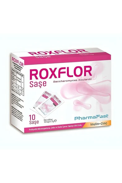 Pharma Fast Roxflor Probiyotik 10 Saşe ürün görseli 1