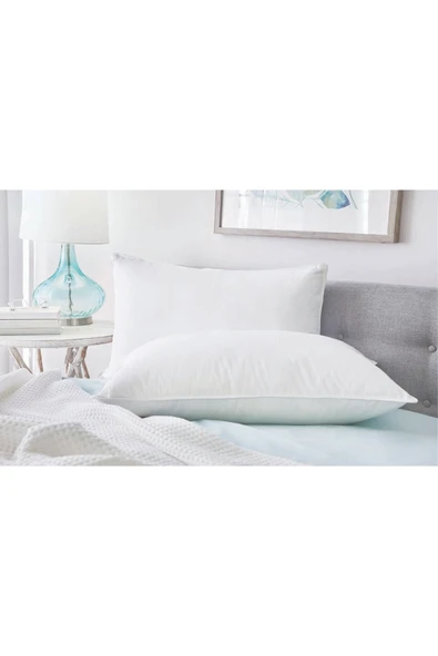 Misev Çift Kişilik Antialerjik Lüx Microfiber Yorgan + 2 Adet 800 Gr Boncuk Slikon Yastık Seti - Resim 2