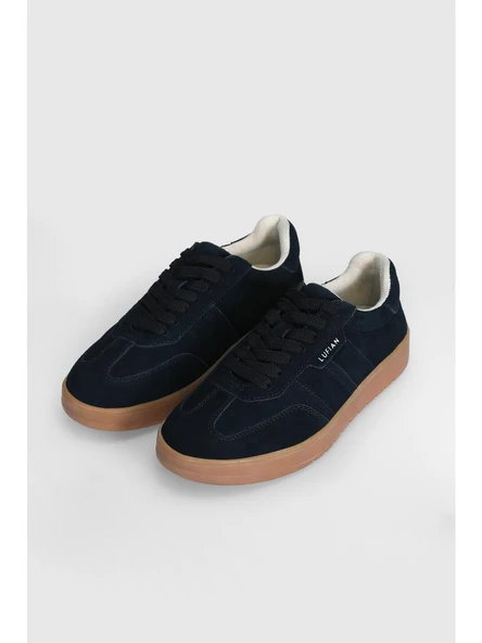 Lufian 122230028 Jessı Lacivert Kadın Günlük Sneaker - Resim 4