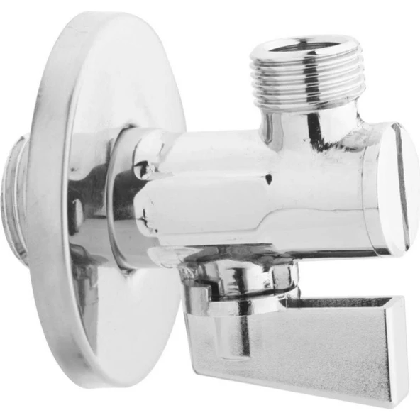 NSK 90° Filtreli Ara Musluk Krom ürün görseli