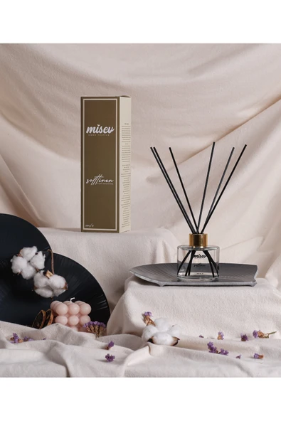 Misev Soft Linen Çubuklu Oda Kokusu ürün görseli