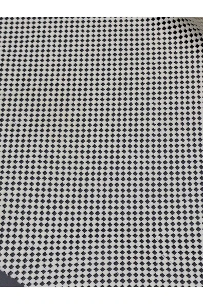 Halı Kaydırmaz -dolap Içi Kaymaz Raf Örtüsü Beyaz  [ KALIN ] - Resim 5