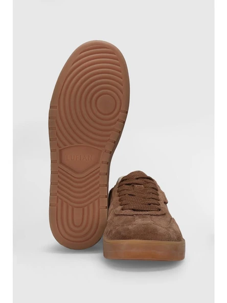 Lufian 122230028 Jessı Kahve Kadın Günlük Sneaker - Resim 5