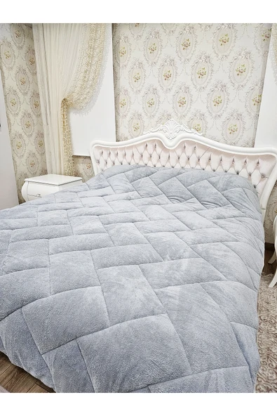 Misev Çift Kişilik Lüx Welsoft Yorgan - Resim 3