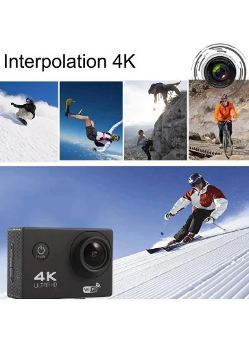 İMEXTECH H16R Spor Aksiyon Kamerası - Resim 6