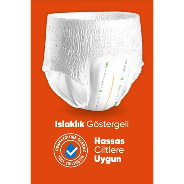 Freshlife Xlarge Emici Külot 30’Lu 4 Paket (120 Adet) - Resim 3