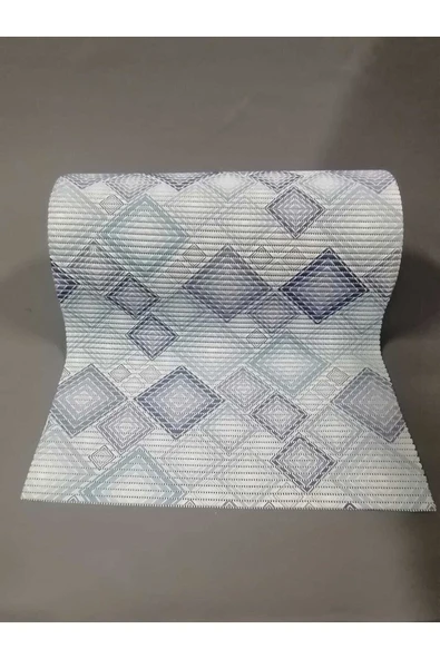 Aqua Mat Islak Zemin Anti Bakteriyel Kaydırmaz Çok Amaçlı Paspası 65 Cm Eninde - Resim 2