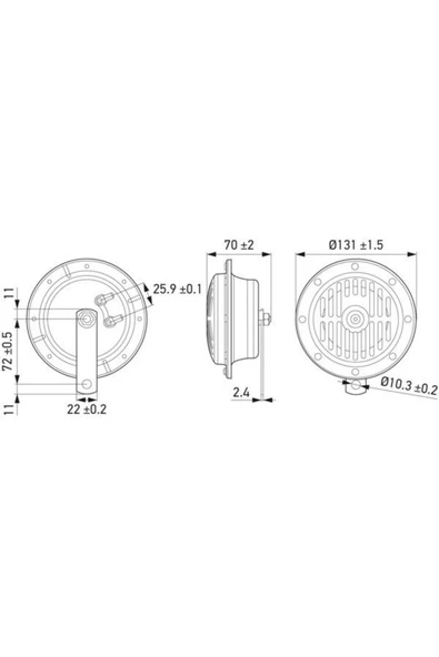 Supertone 2x72 W Ultra Didit Korna 12 V 2 Adet 34909 - Resim 2