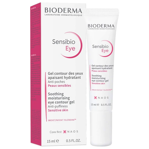 Bioderma Sensibio Eye Contour Gel 15 ml ürün görseli