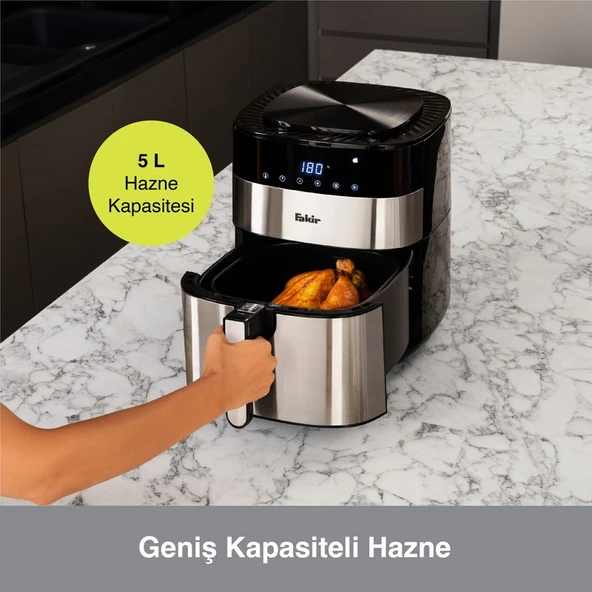Fakir Uno Chefry Sıcak Hava Fritözü ürün görseli