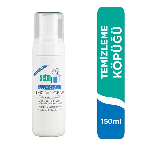 Sebamed Clear Face Yüz Temizleme Köpüğü 150ml ürün görseli
