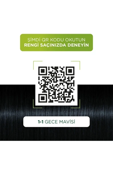 PALETTE KALICI DOĞAL RENKLER 1-1 GECE MAVİSİ - Resim 3