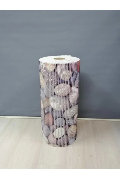 Aqua Mat Islak Zemin Anti Bakteriyel Kaydırmaz Çok Amaçlı Paspası 65 Cm Eninde - Resim 2