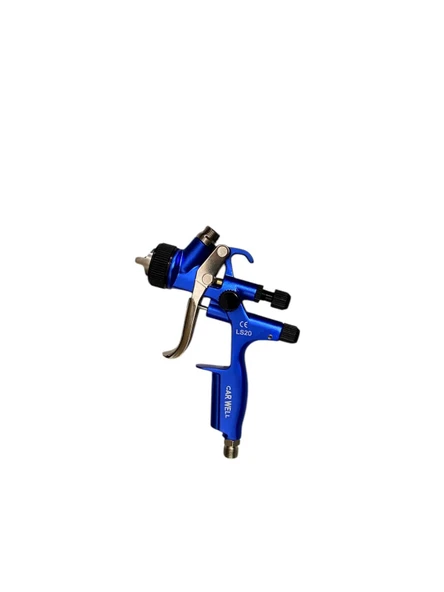 CARWELL LS20 ÜST DEPO BOYA TABANCASI MAVİ ürün görseli